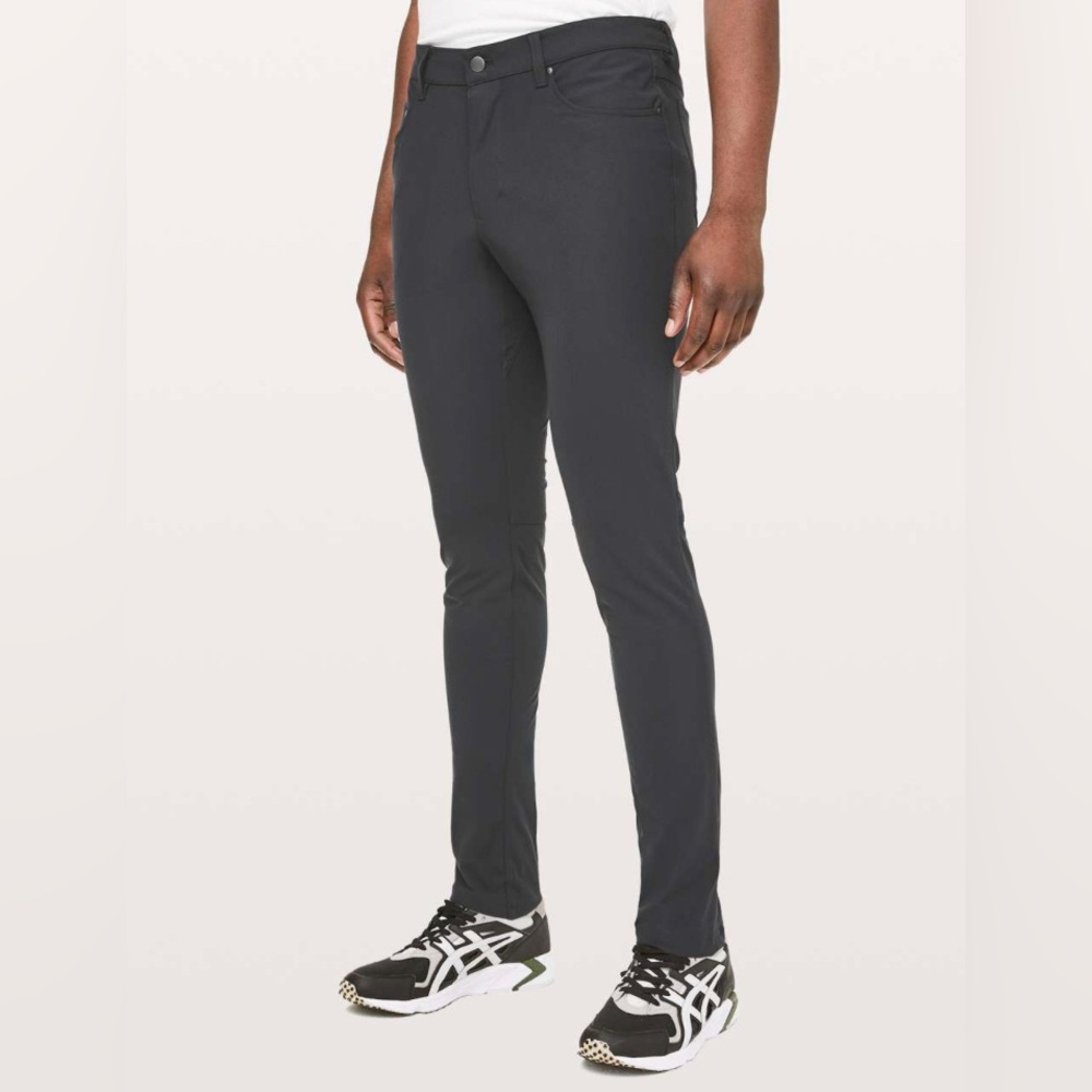 Lululemon Men’s Size 28 ABC Pants Skinny Obsidian Grey